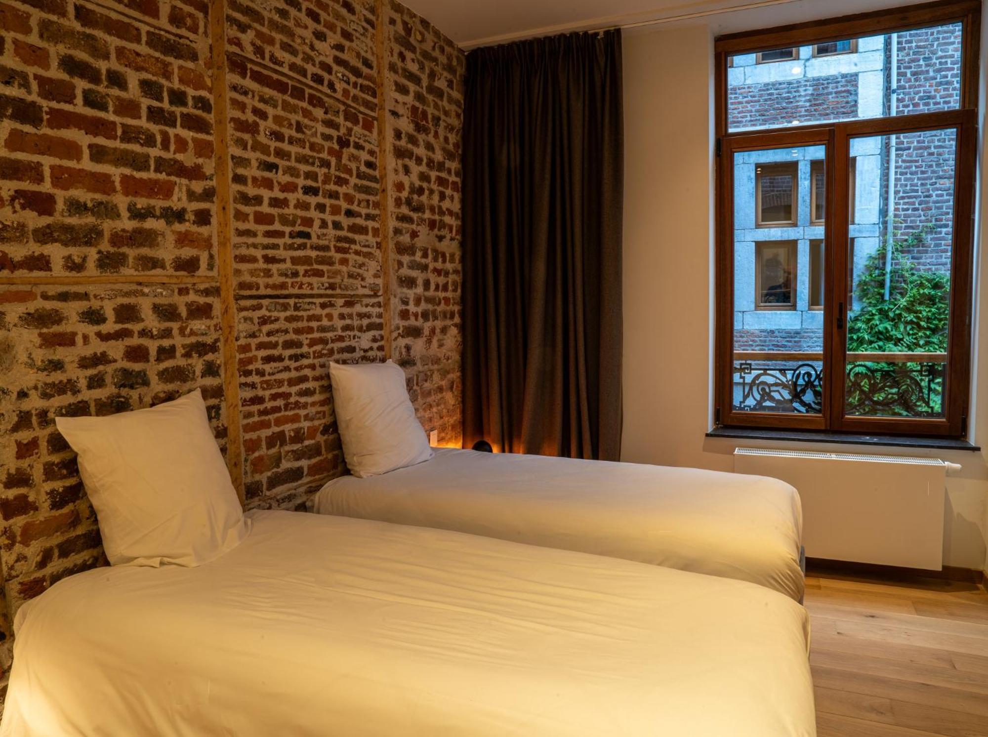 Hotel Bonjour Pierreuse Lieja Exterior foto