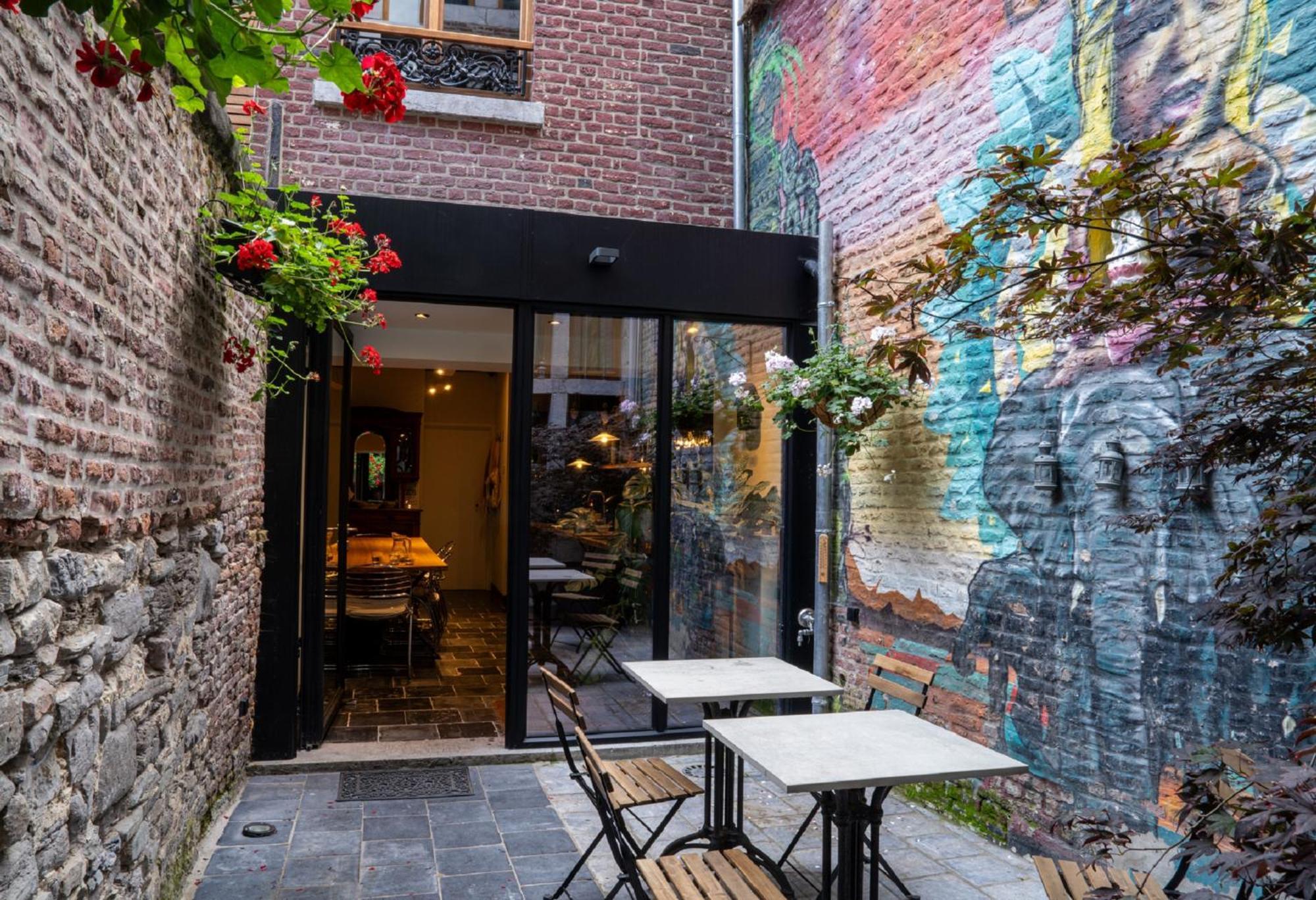 Hotel Bonjour Pierreuse Lieja Exterior foto